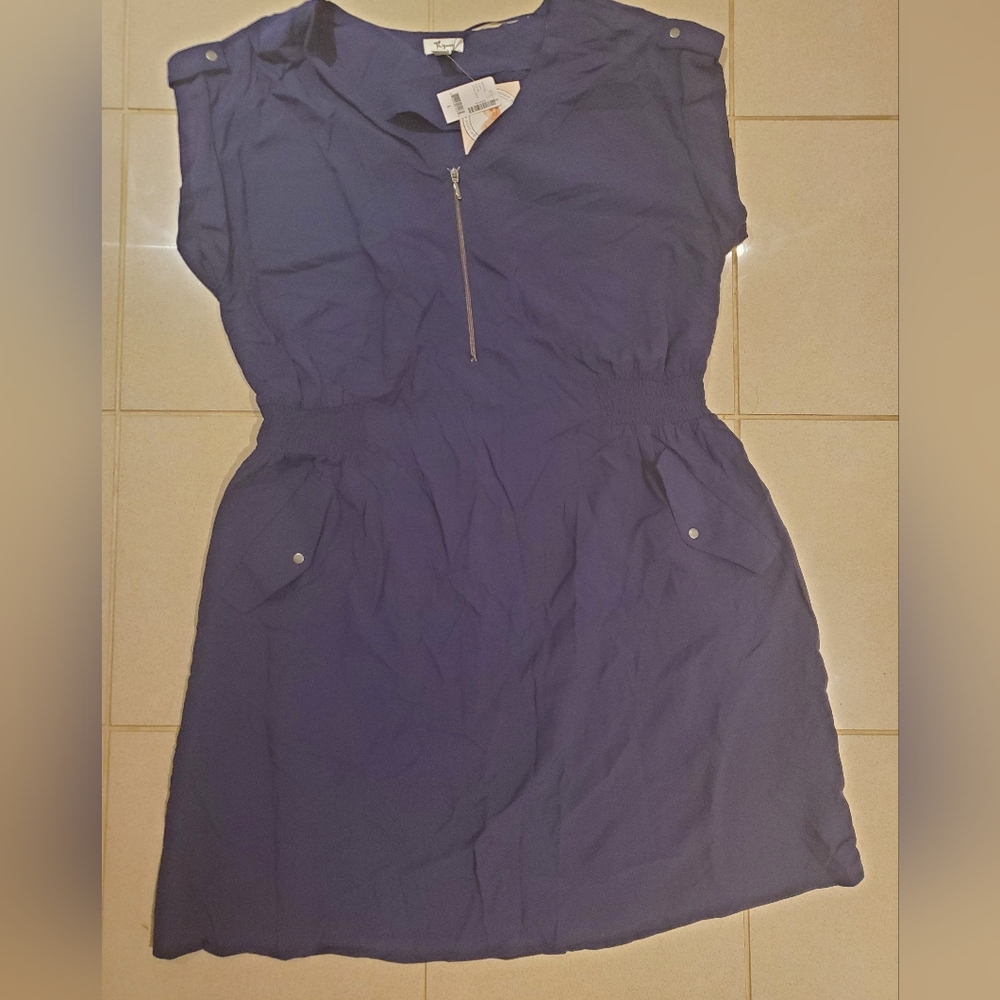 Thyme maternity dress size Large
